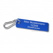 Geräteschild - Atemschutzträger - Schlüsselanhänger - mit Karabiner