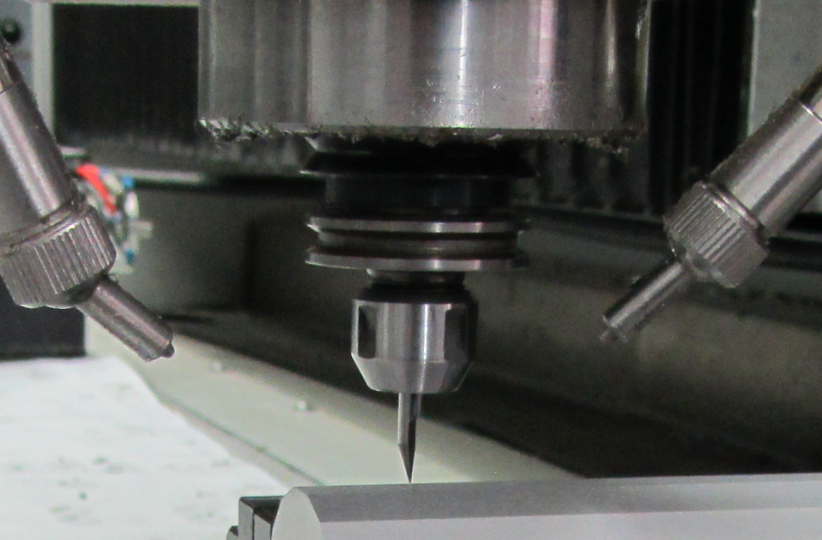 CNC-Fräsen Metallbearbeitung